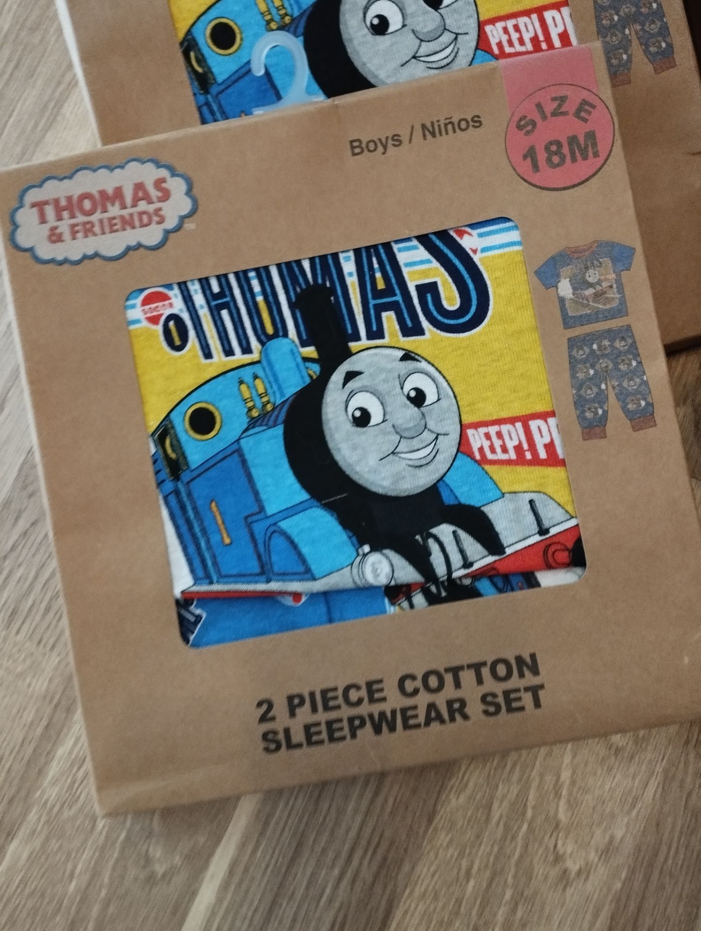 20 x New Boxed Thomas The Tank Baby Boys Pyjama Set PJ's Age 12,18,24 Months RRP £180 - Bild 9 aus 9