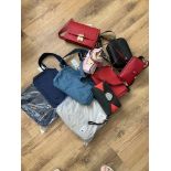 Job Lot 10 New Bags Fiorelli, M&S, Pavers, Jophy