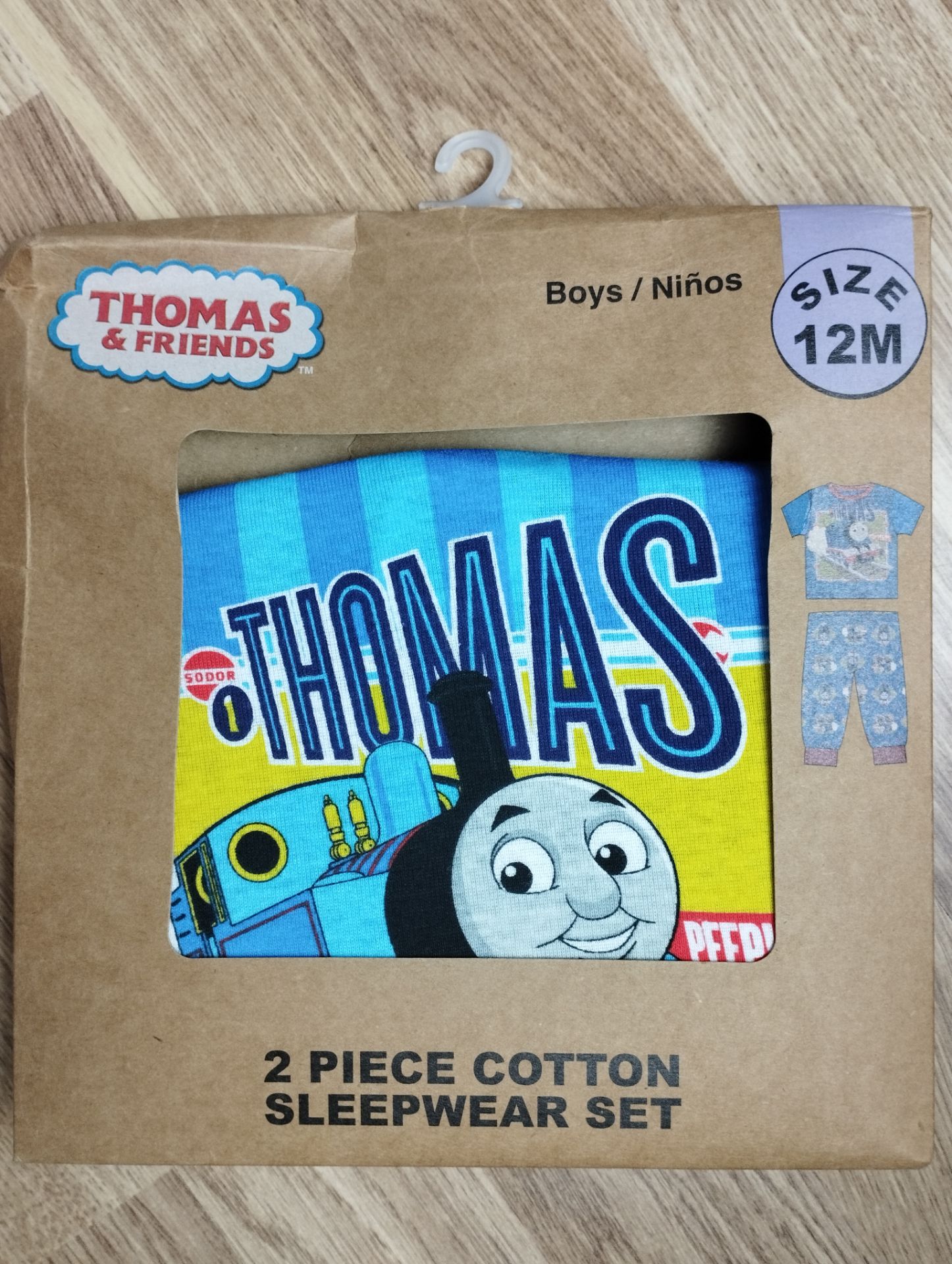 20 x New Boxed Thomas The Tank Baby Boys Pyjama Set PJ's Age 12,18,24 Months RRP £180 - Bild 7 aus 9