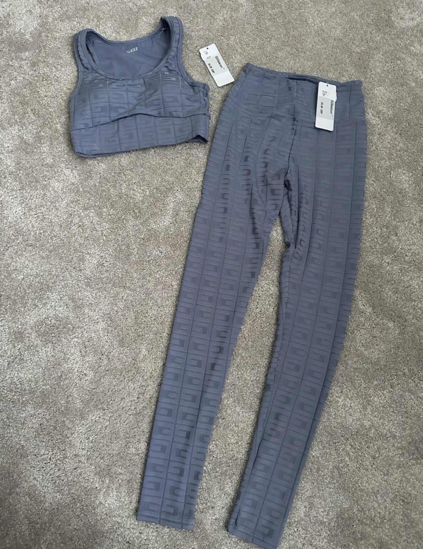 Guess Women's Co-Ord Gym Set - New