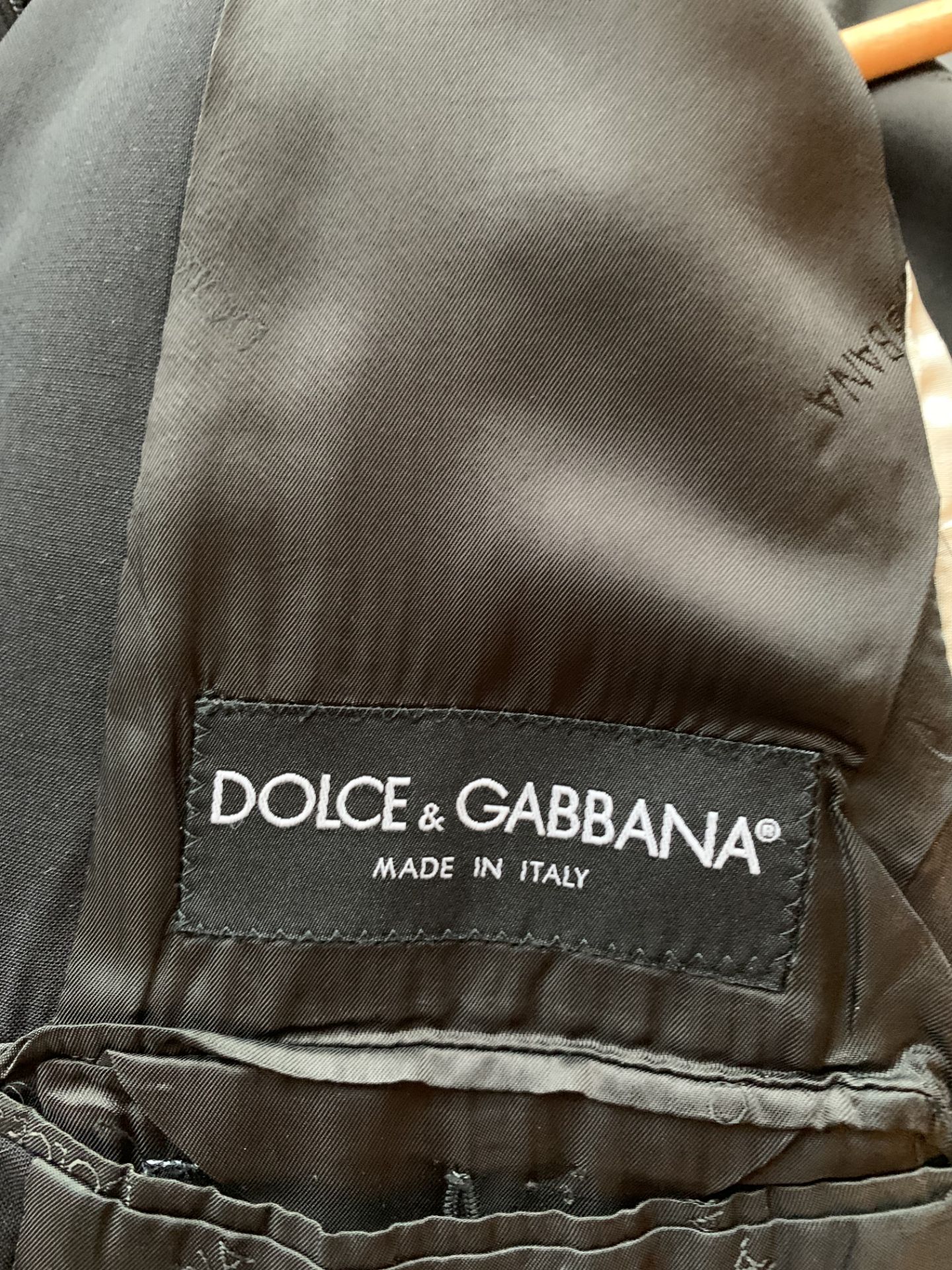Vintage Dolce & Gabbana Blazer - Image 3 of 3