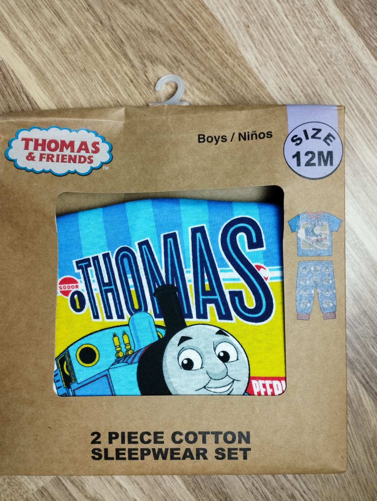 20 x New Boxed Thomas The Tank Baby Boys Pyjama Set PJ's Age 12,18,24 Months RRP £180 - Bild 6 aus 9