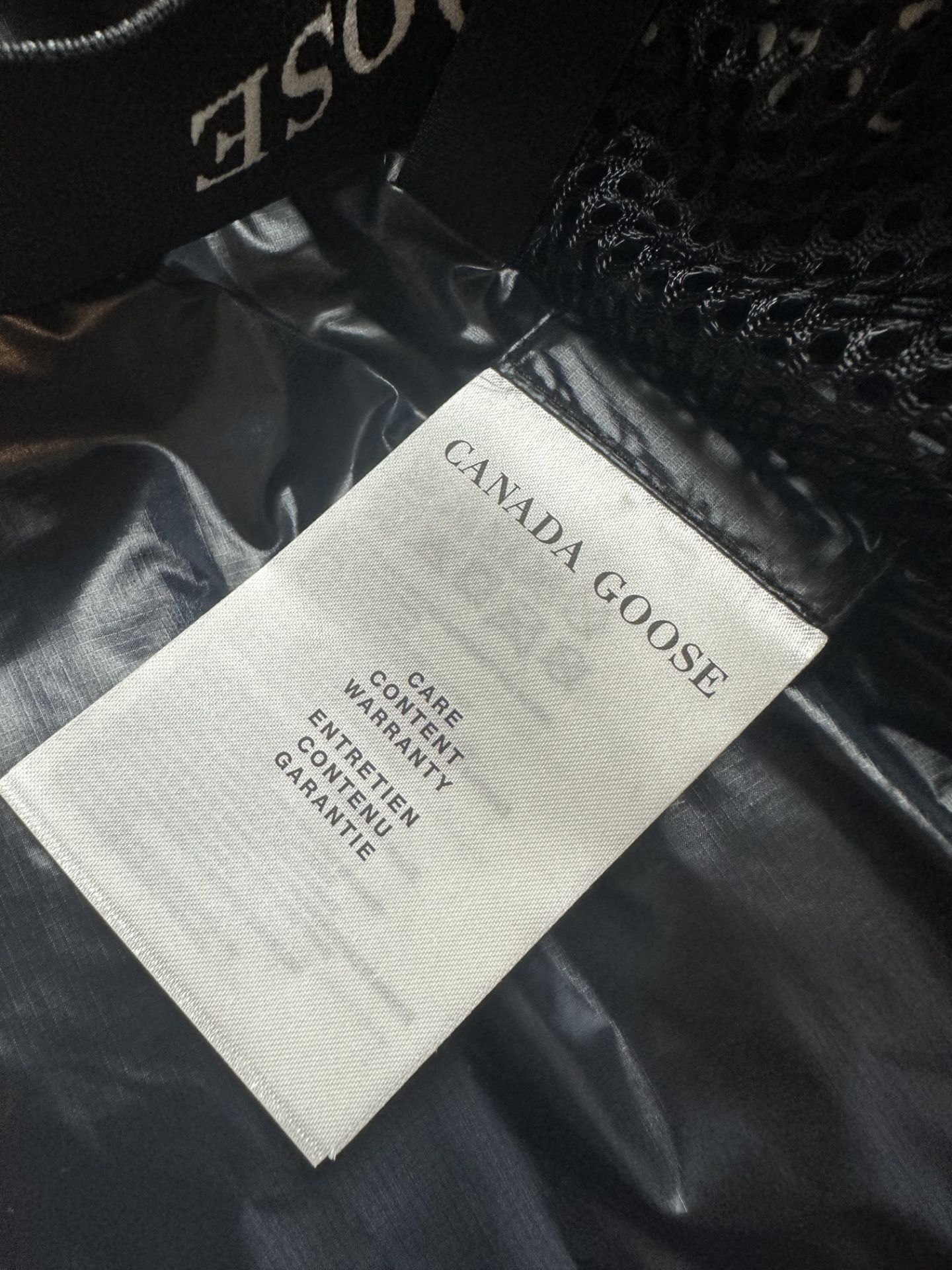 Canada Goose Crofton Silver Grey Puffer Jacket - RRP £1025 - No VAT - Bild 9 aus 10