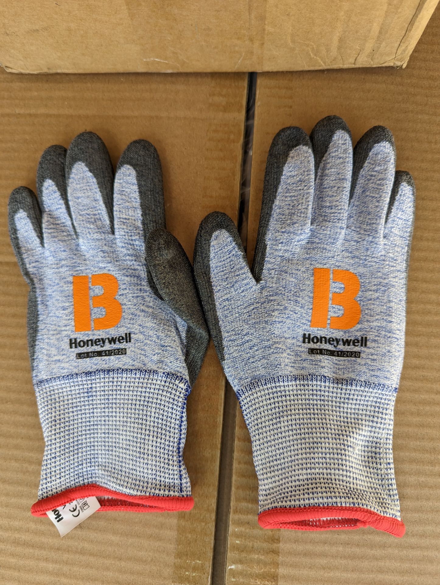 50 Pairs of Cut Resistant Gloves Mixed Sizes