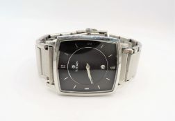Vintage Titan Stainless Steel Quartz Watch 9159SAA