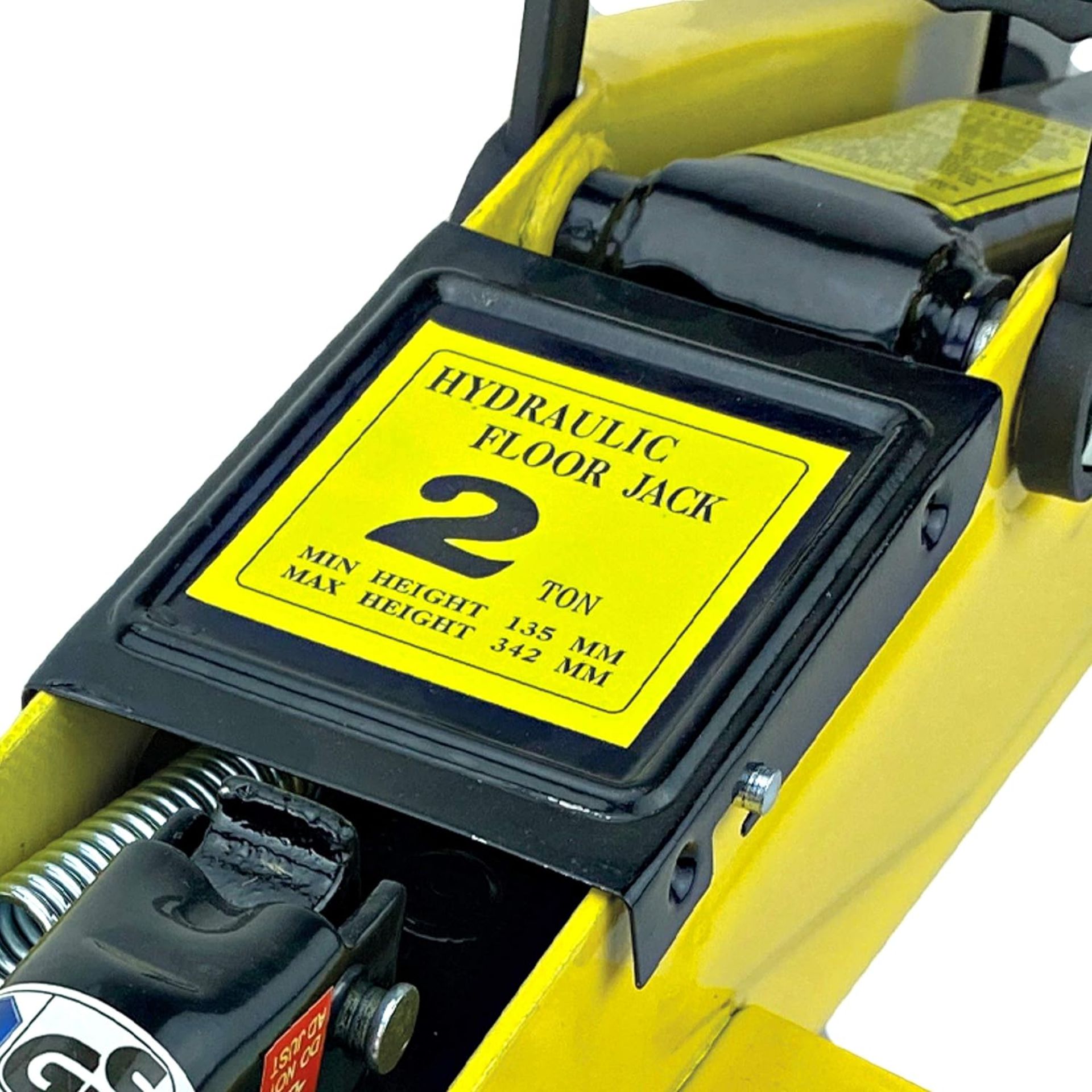 2 Tonne Trolley Jack AA3282 Lifting Range For Cars Vehicles TUV/GS Approved Lot#500 - Image 5 of 5