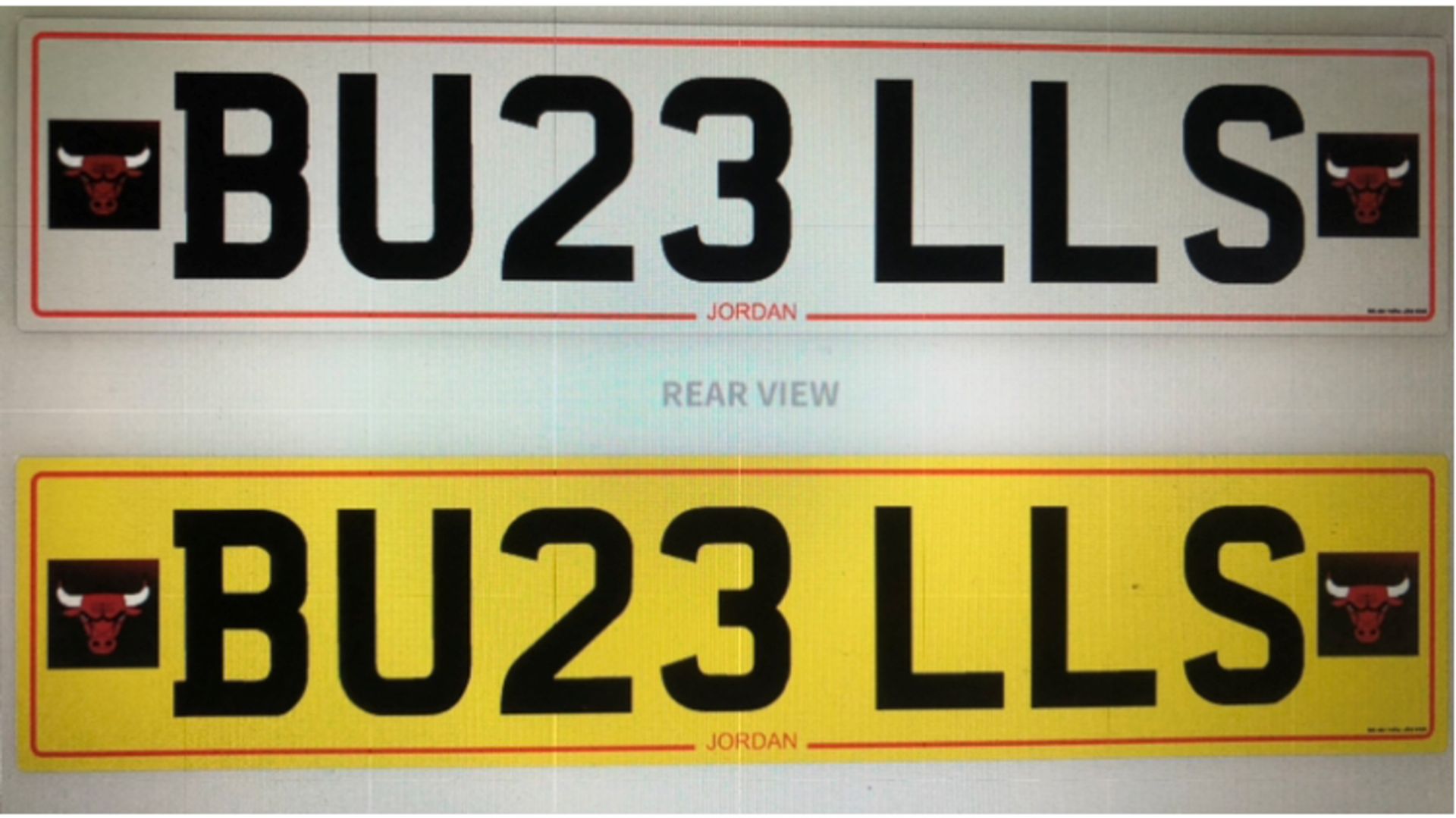 *BU23 LLS* Cherished Private Registration Number Plate Held On Retention Certificate - Bild 2 aus 2