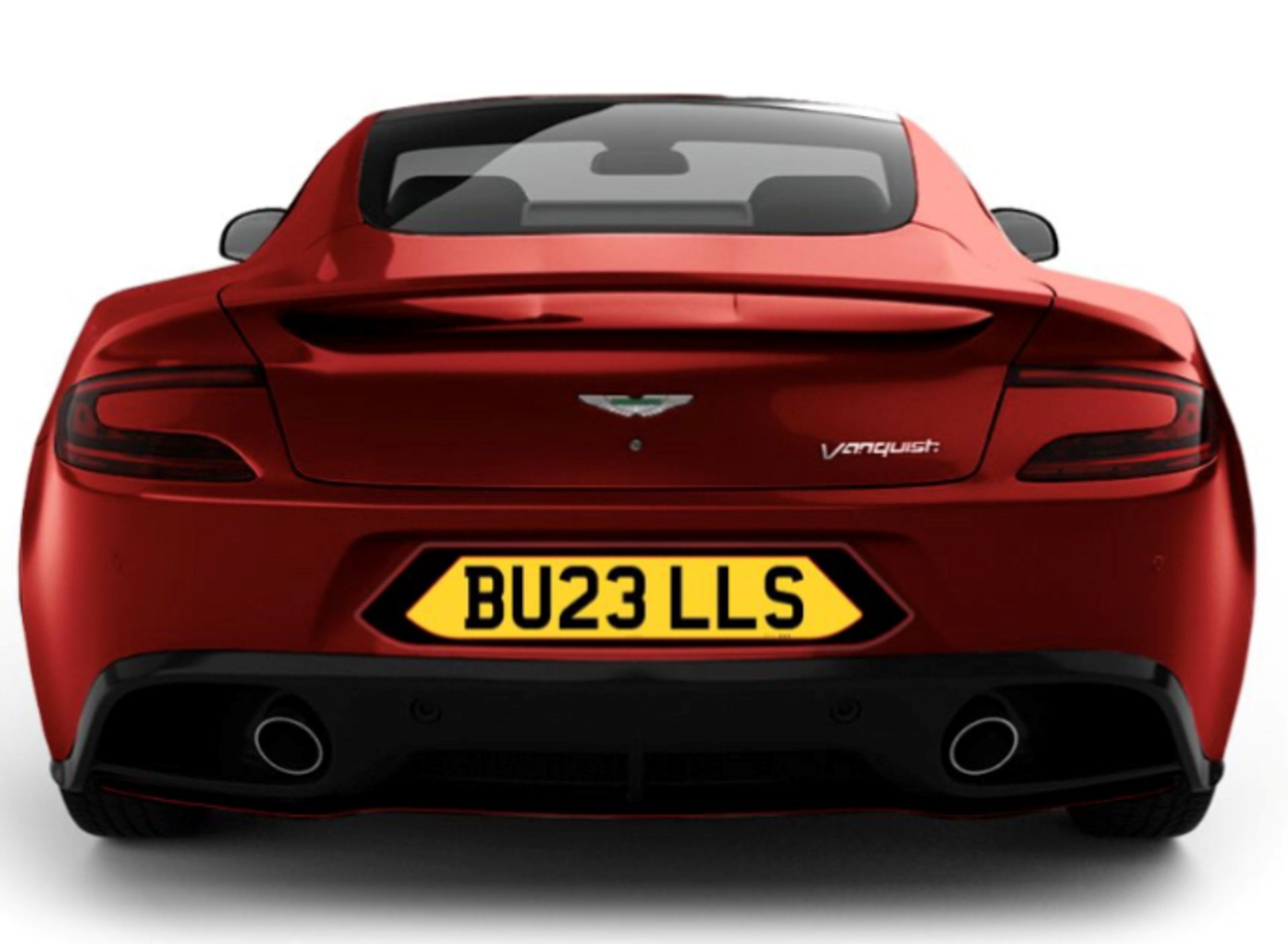 *BU23 LLS* Cherished Private Registration Number Plate Held On Retention Certificate