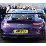 *MU21 CLY* Musicly Cherished Private Registration Number Plate On Retention Certificate