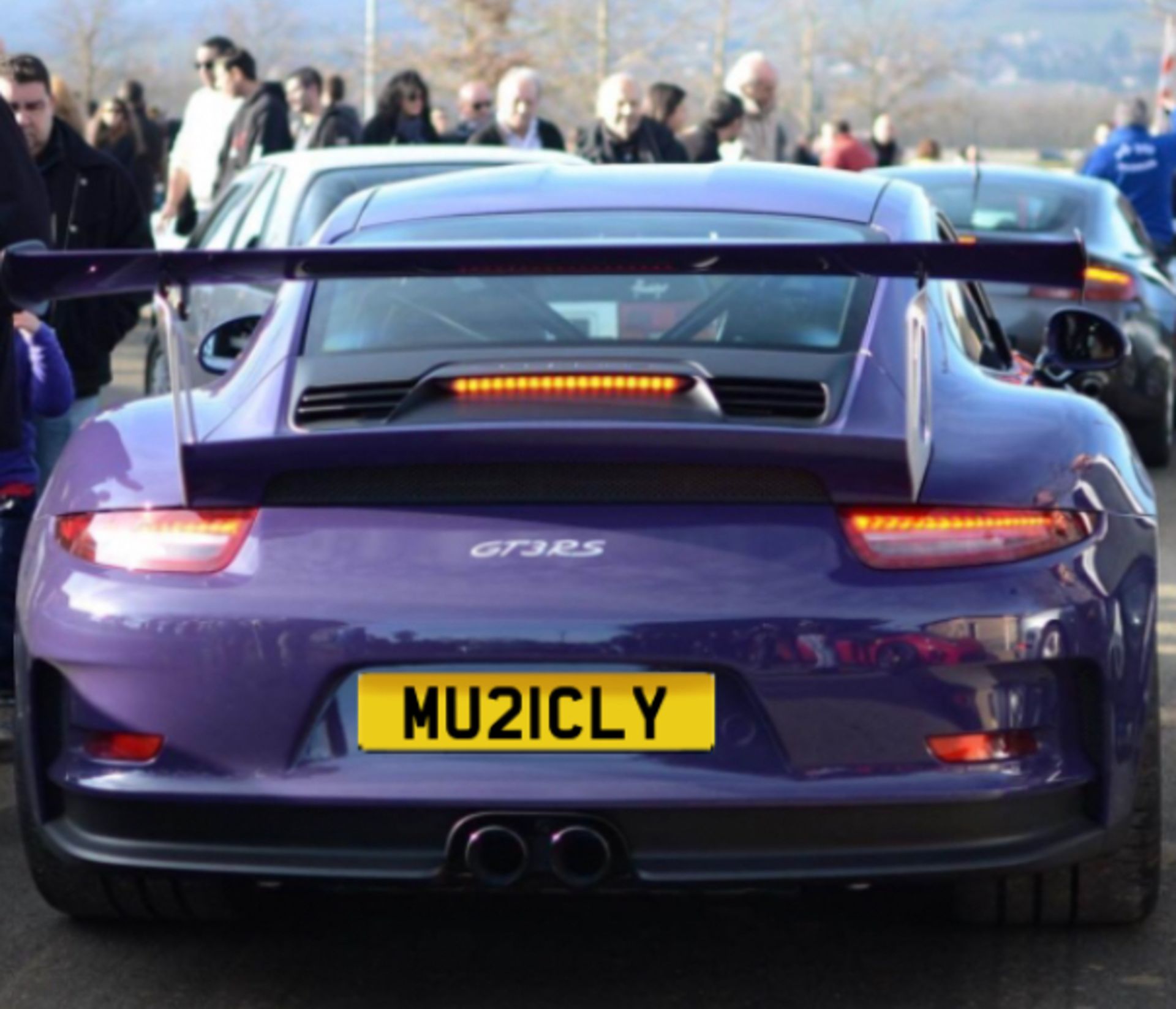 *MU21 CLY* Musicly Cherished Private Registration Number Plate On Retention Certificate