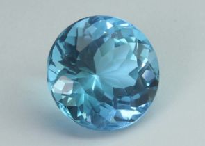 Blue Topaz, 12.58 CT