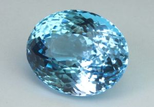 Blue Topaz, 19.85 CT