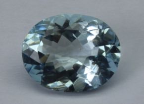 Aquamarine, 2.23 CT