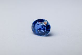 Blue Sapphire, 1.35 CT