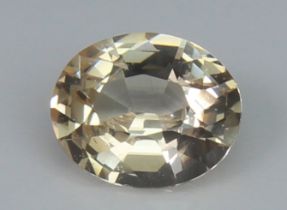 Peach Sapphire, 1.16 CT