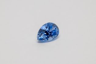 Blue Sapphire, 1.01 CT