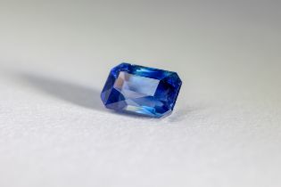 Blue Sapphire, 1.33 CT