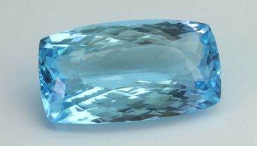 Blue Topaz, 18.13 Ct