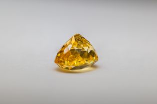 Yellow Sapphire, 2.28 CT