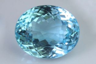 Blue Topaz, 14.03 CT