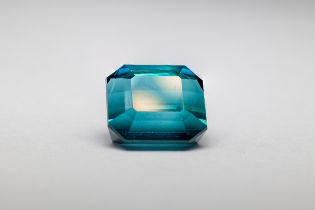 Blue Tourmaline, 2.72 CT