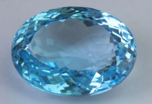 Blue Topaz, 16.68 CT