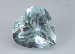 Aquamarine, 2.64 CT