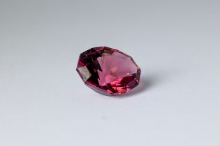 Reddish Pink Tourmaline, 2.98 CT