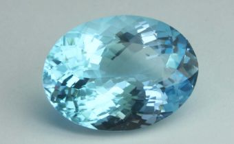 Blue Topaz, 12.37 CT