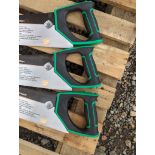 3x Magnusson Course Wood Saws