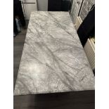 Marble Slab Used As Table Top