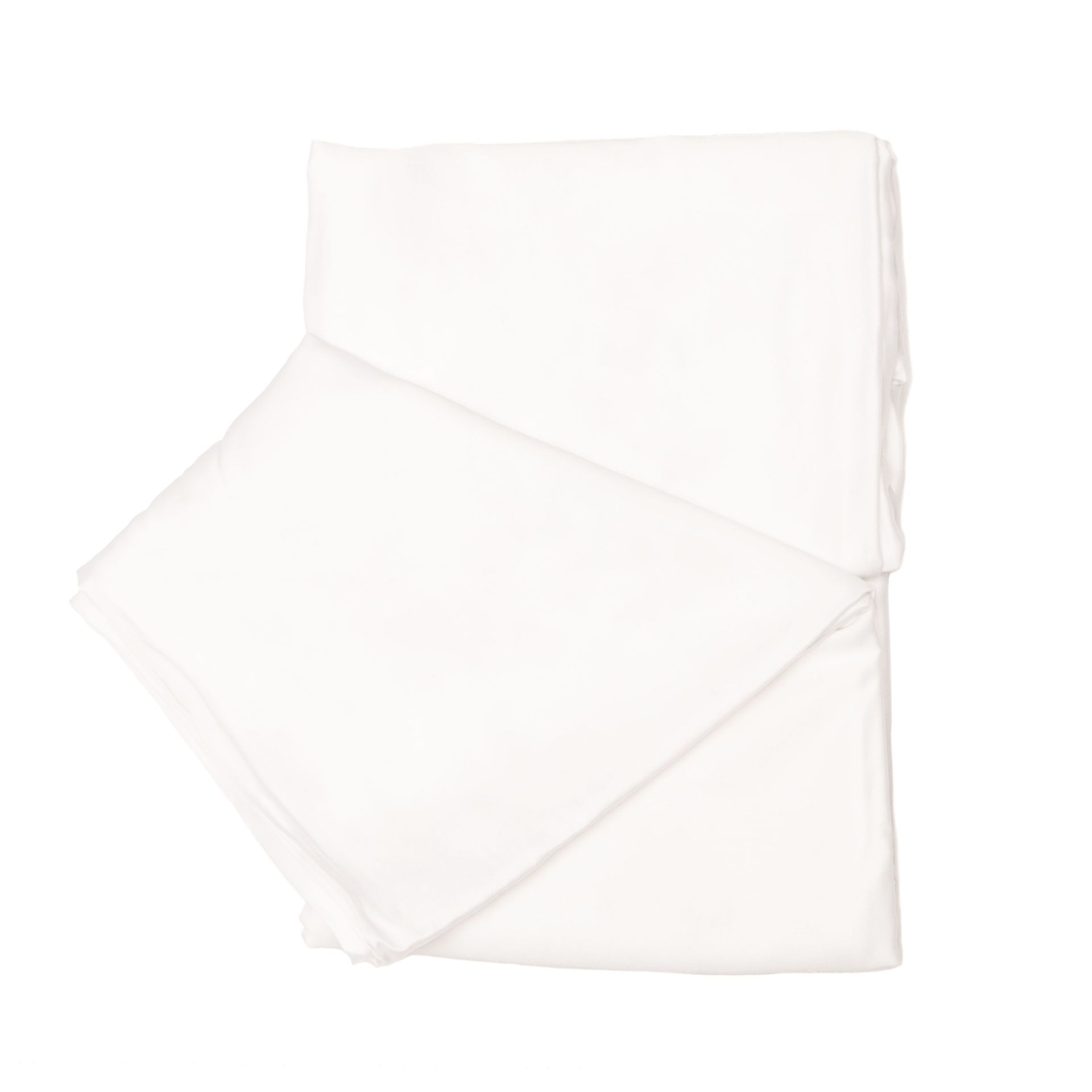 6 x White Bamboo Bed Linen Set (Double) - Duvet Cover, Fitted Sheet, Flat Sheet, 2 Pillowcases - Image 7 of 9