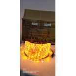LED Rope Light 240 Volts Yellow 50M Meters