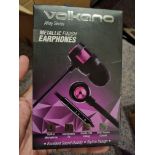 Job Lot Headphones (Small Purple Box)