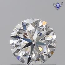 0.9 ct GIA Certified Round D SI2 Diamond