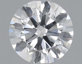 0.8 ct GIA Certified Round D SI1 Diamond