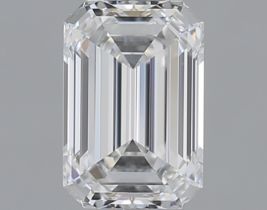1.01 ct GIA Certified Emerald E VVS2 Diamond
