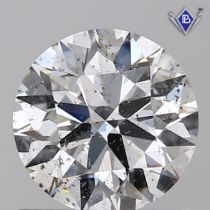 0.95 ct GIA Certified Round D SI2 Diamond