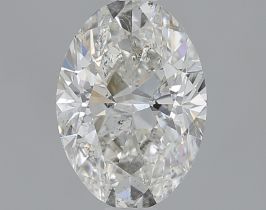 1.02 ct IGI Certified Oval G SI2 Diamond