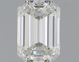 1.01 ct IGI Certified Emerald I VVS1 Diamond