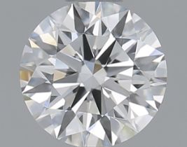 0.55 ct GIA Certified Round D VVS1 Diamond