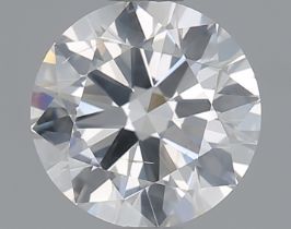 0.95 ct GIA Certified Round F SI2 Diamond