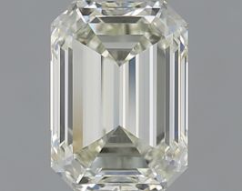 1 ct GIA Certified Emerald L VVS1 Diamond
