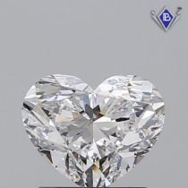 1.5 ct GIA Certified Heart D VS2 Diamond