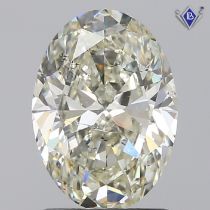 1.5 ct IGI Certified Oval J SI2 Diamond