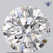 0.9 ct GIA Certified Round D I1 Diamond