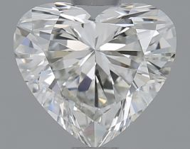 1.01 ct IGI Certified Heart H VS1 Diamond