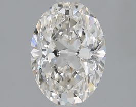 1.3 ct IGI Certified Oval H VS1 Diamond