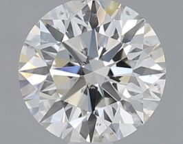 0.9 ct IGI Certified Round G SI2 Diamond