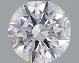 0.83 ct GIA Certified Round F SI2 Diamond